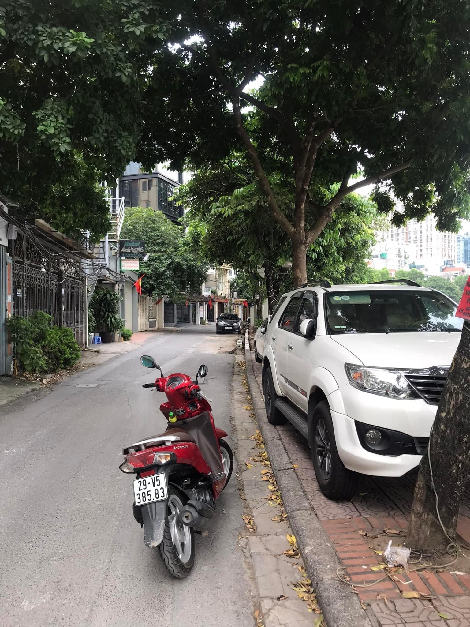 MẶT PHỐ MAI ANH TUẤN, VIEW HỒ HOÀNG CẦU, LÔ GÓC, 219M2, MT 10M, 73 TỶ