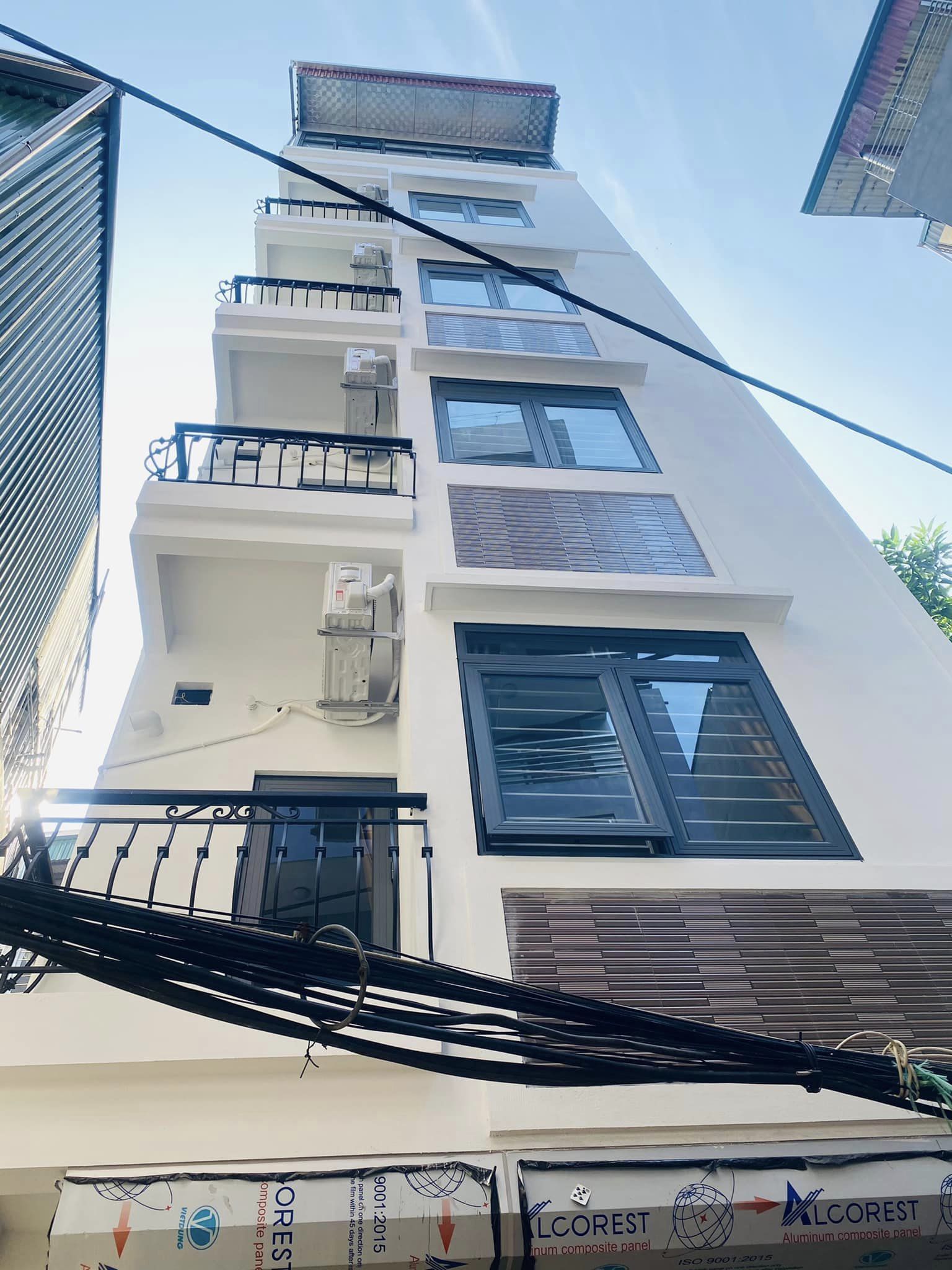 Bán nhà Mỹ Đình Ô TÔ 16 chỗ vào nhà. Sẵn thang máy