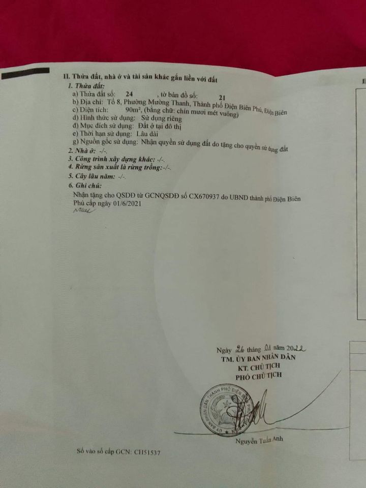 Bán nhà 2 tầng mặt đường nhựa ở tổ 8 Mường Thanh TP ĐBP