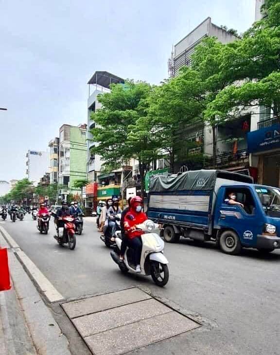 BÁN NHÀ MẶT PHỐ KHÂM THIÊN, Ô TÔ, KD ĐỈNH CAO, 72,3M2, 18,8 TỶ