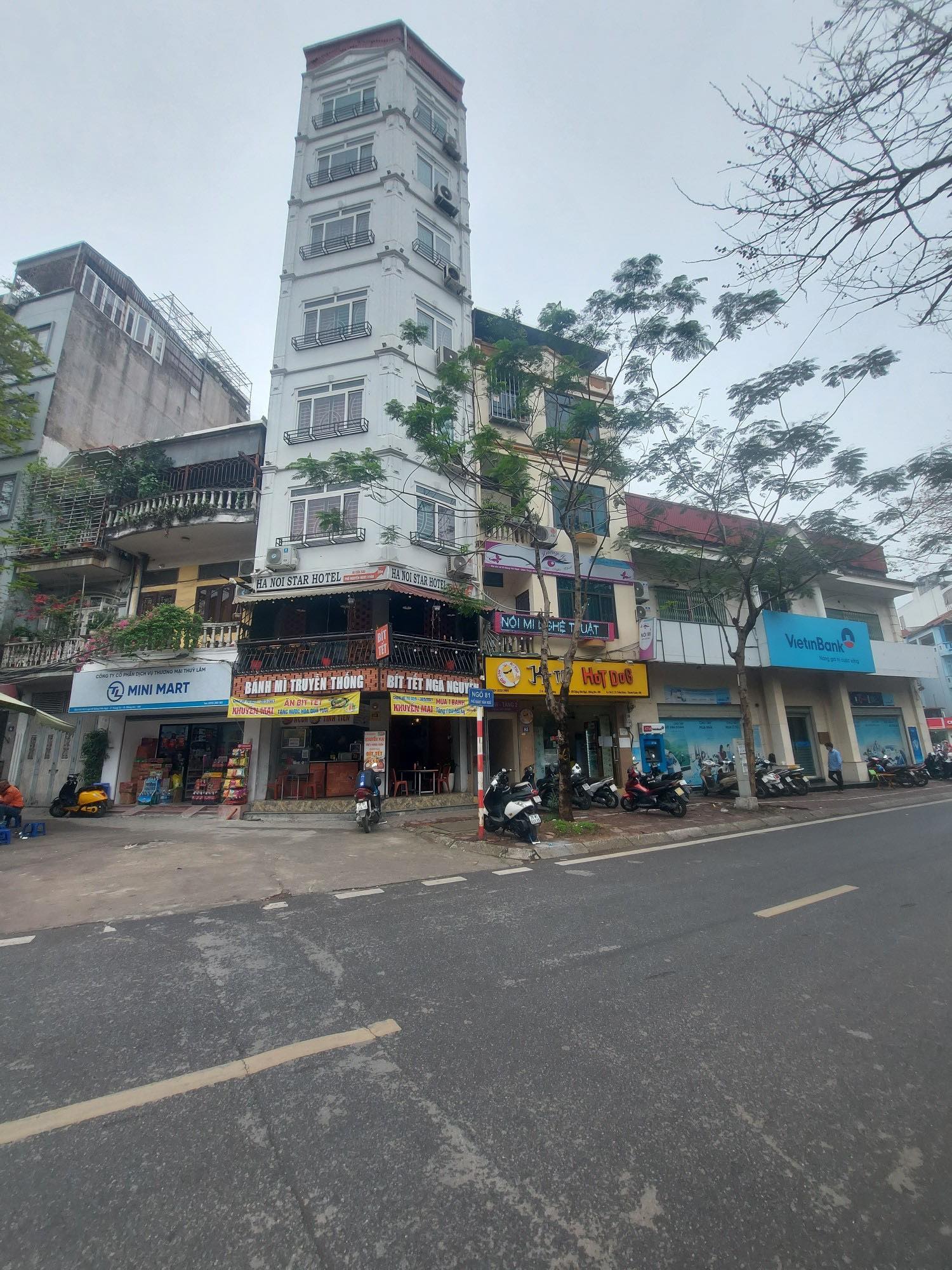 MẶT PHỐ - VỈA HÈ - KINH DOANH - NHÀ MỚI