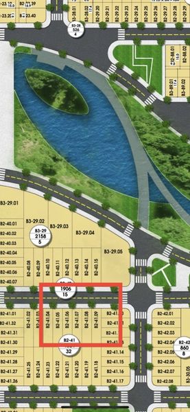 Đất FPT Đà Nẵng, đất biệt thự 288m2 siêu đẹp