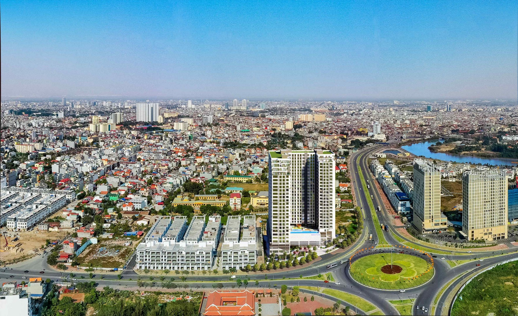Mở bán giai đoạn 1 chung cư cao cấp Sentosa Sky Park ngay Vinhomes Marina