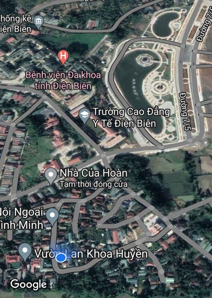 Bán Đất bản Noong bua trung tâm khu hành chính mới