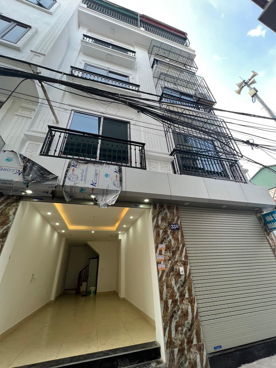 Bán nhà Ỷ La Hà Đông nhà đẹp mới xây,gần Aeon Mall 32m2*5T, giá 3,35 tỷ