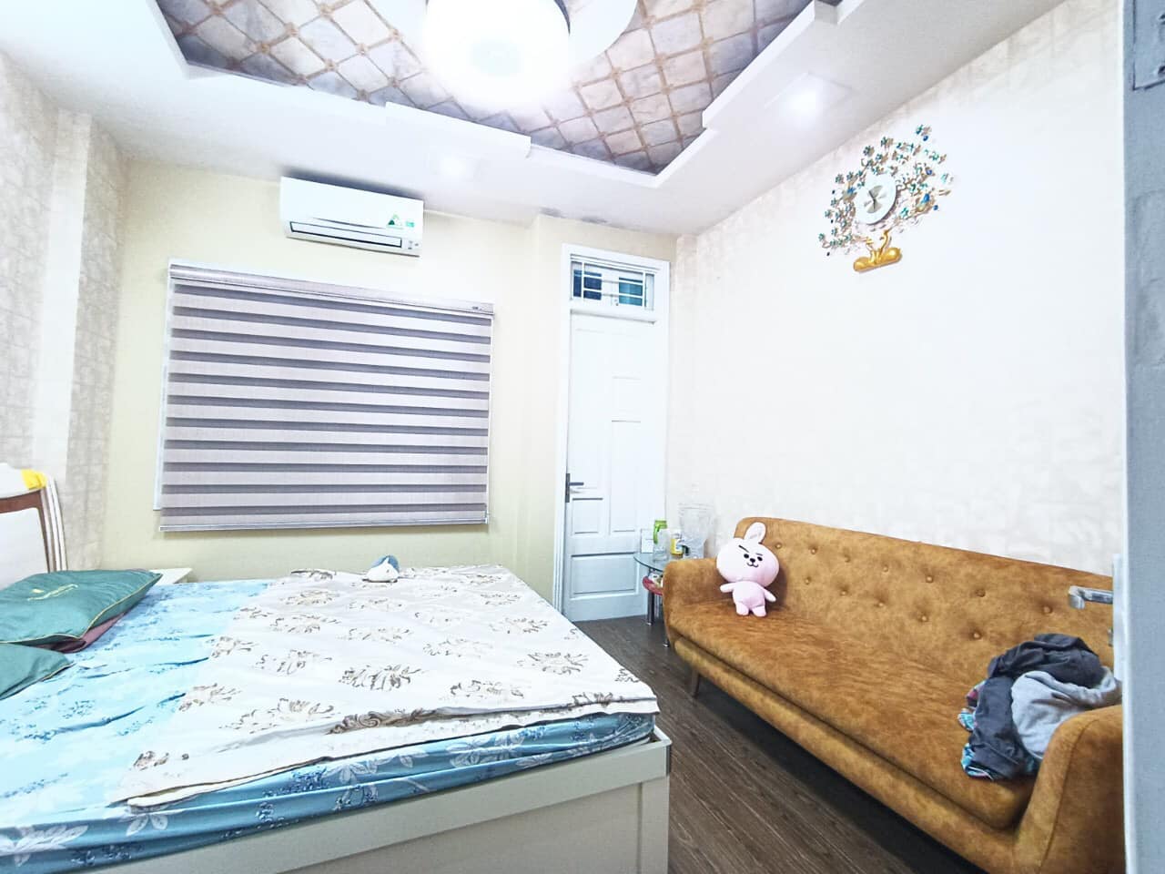 Nhà Đẹp Phố Thái Thịnh 45m2 - 4 Tầng - Giá 4.8 Tỷ - Ngõ Thông - Gần Phố.