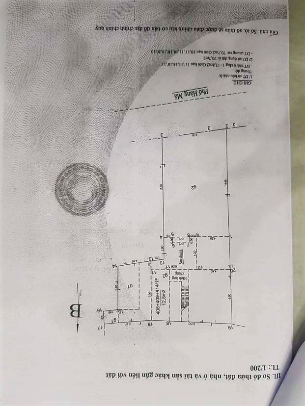 Bán Hiện Trạng 255M2 Mặt phố Hàng mã -Mặt Tiền 9M - 105 Tỷ - Nhấn để Xem Thửa