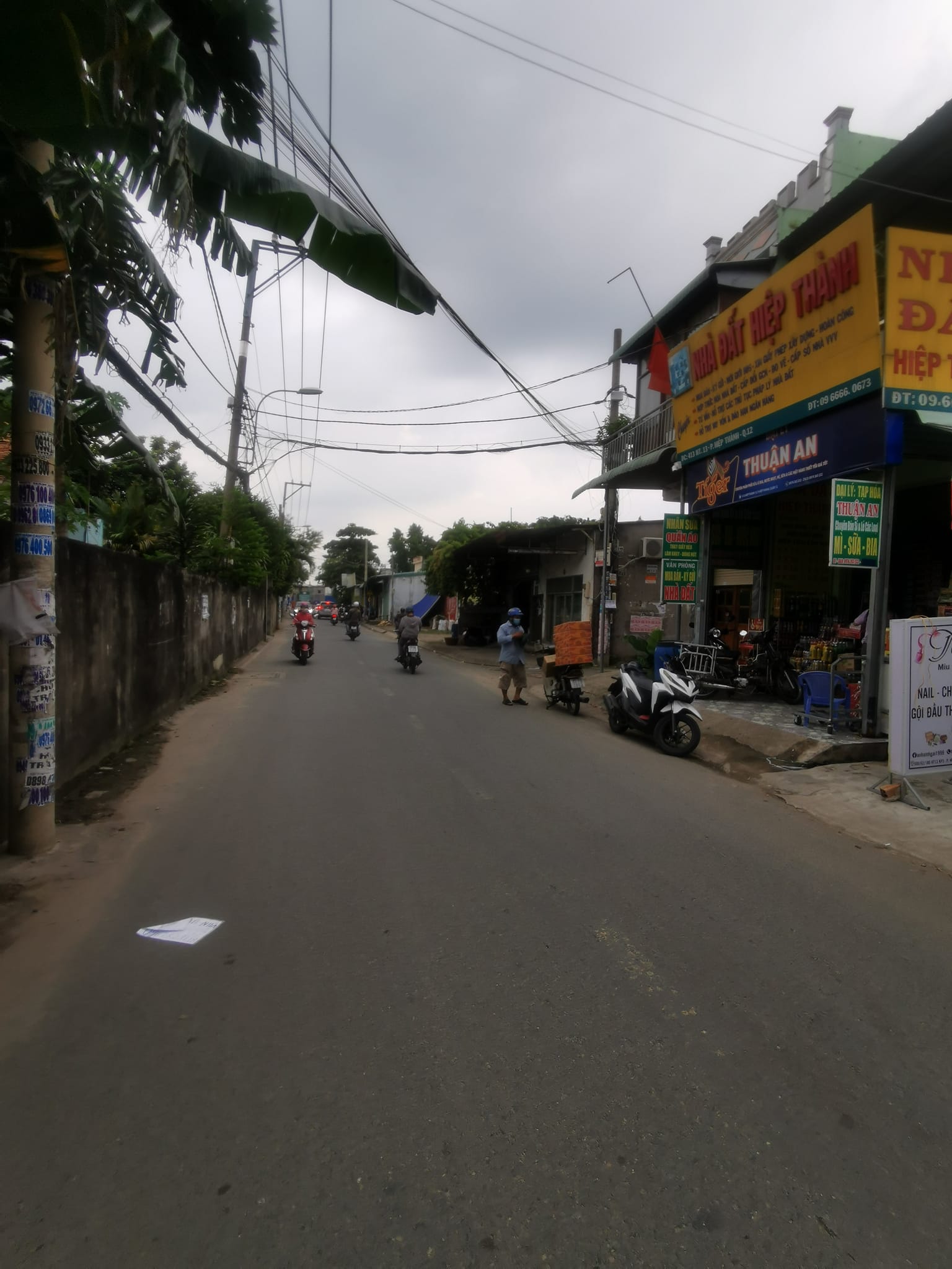 Bán nhà mặt tiền (giá hẻm) Đ. Hiệp Thành 13 - P. Hiệp Thành - Q12 (5.1mx56m) Giá chỉ 12tỷ TL