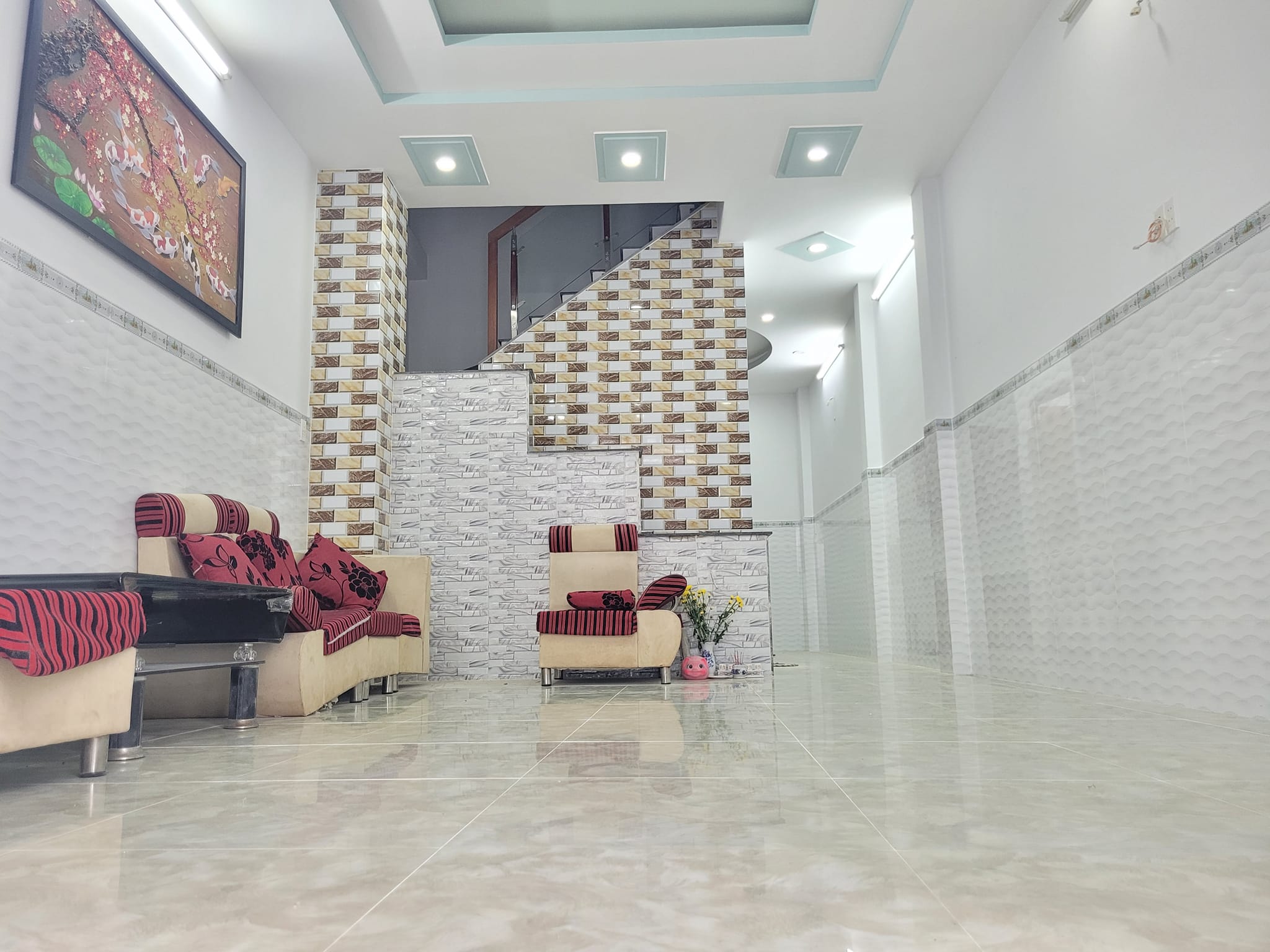 BÁN NHÀ MỚI ĐẸP SỔ VUÔNG 2 TẦNG 48M2 - LŨY BÁN BÍCH NHỈNH 4 TỶ