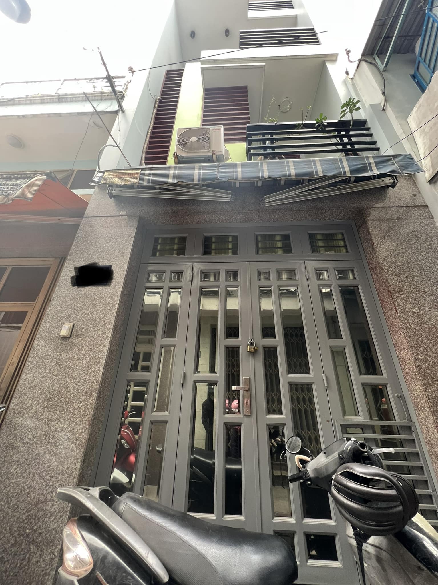 BÁN GẤP NHÀ XINH HOÀNG VĂN THỤ, TÂN BÌNH, 4 TẦNG, 35M2 CHỈ 5xty.