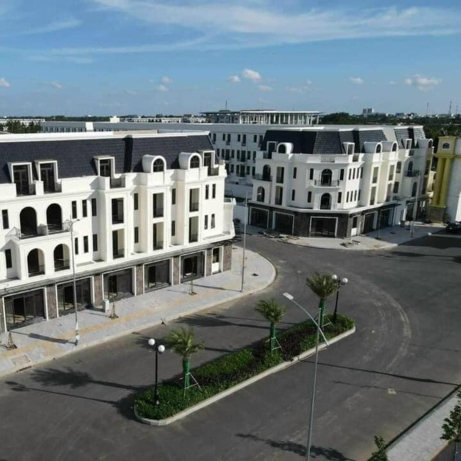 Sở hữu ngay shop house siêu dự án dic giá 5 tỷ cam kết thuê lại 12 tháng