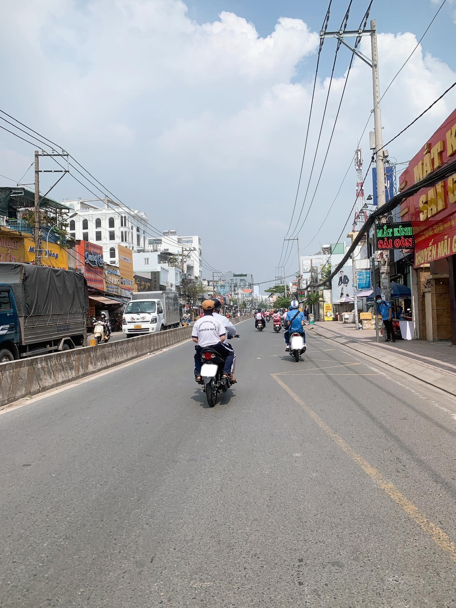 BÁN NHÀ MẶT TIỀN ĐƯỜNG LỚN THUẬN TIỆN KINH DOANH TÂN THUẬN ĐÔNG QUẬN 7