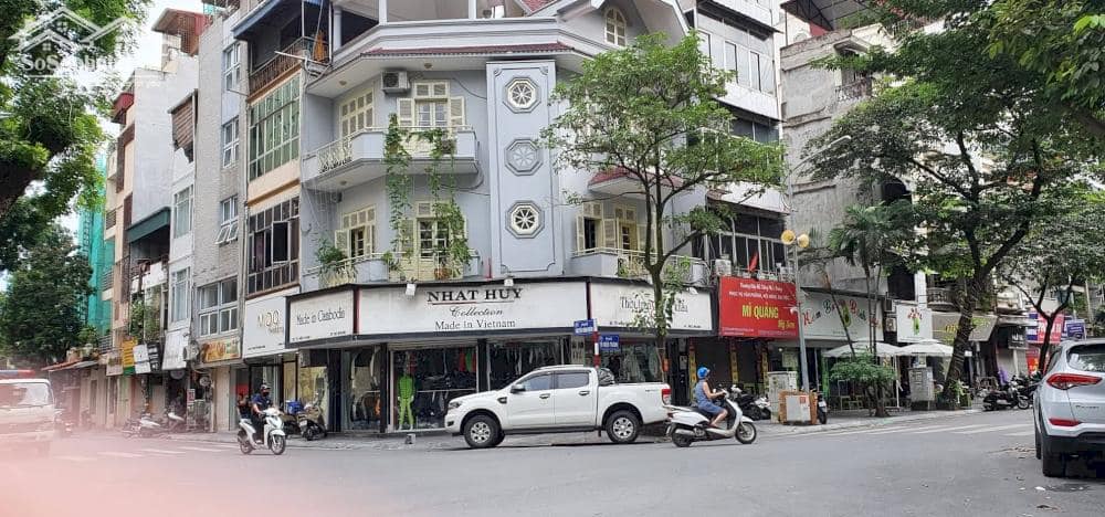 MẢNH ĐẤT VÀNG- MP TÔ HIẾN THÀNH, HAI BÀ TRƯNG: 160m2, Mặt tiền 6.5m-104 Tỷ, Sổ Vuông A4