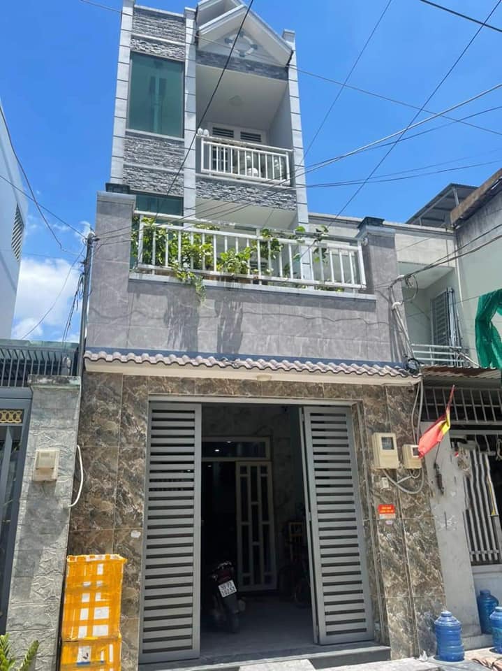 BÁN NHÀ MẶT TIỀN HẺM NHỰA 10M THÔNG-HUƠNG LỘ 3 -3 TẦNG -135M2 NHỈNH 7 TỶ