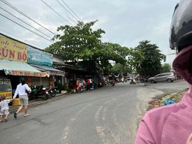 Bán Mặt Tiền Duy Nhất Chợ Cây Sộp 100m2 Chỉ 6tỷ, GPXD 5 tầng.