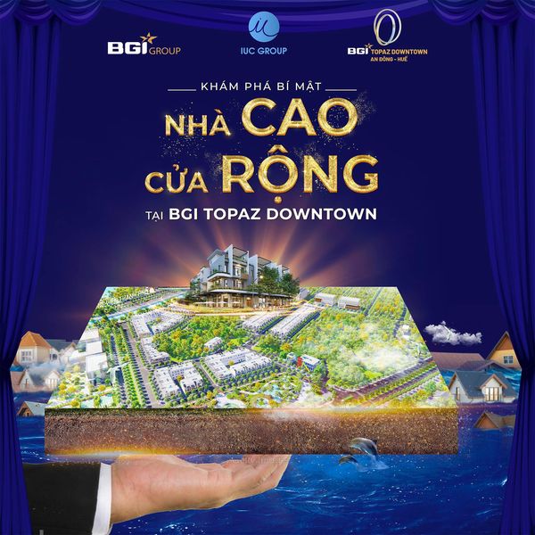 Đầu tư sinh lãi ''KÉP'' với Shophouse- nhà phố BGI Hoàng Quốc Việt- Huế