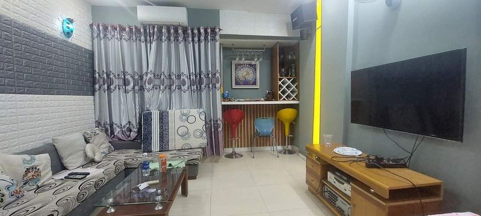 BÁN NHÀ 4 TẦNG HẺM NHỰA 10M -70M2 -LÊ VĂN QUỚI -NHỈNH 7 TỶ