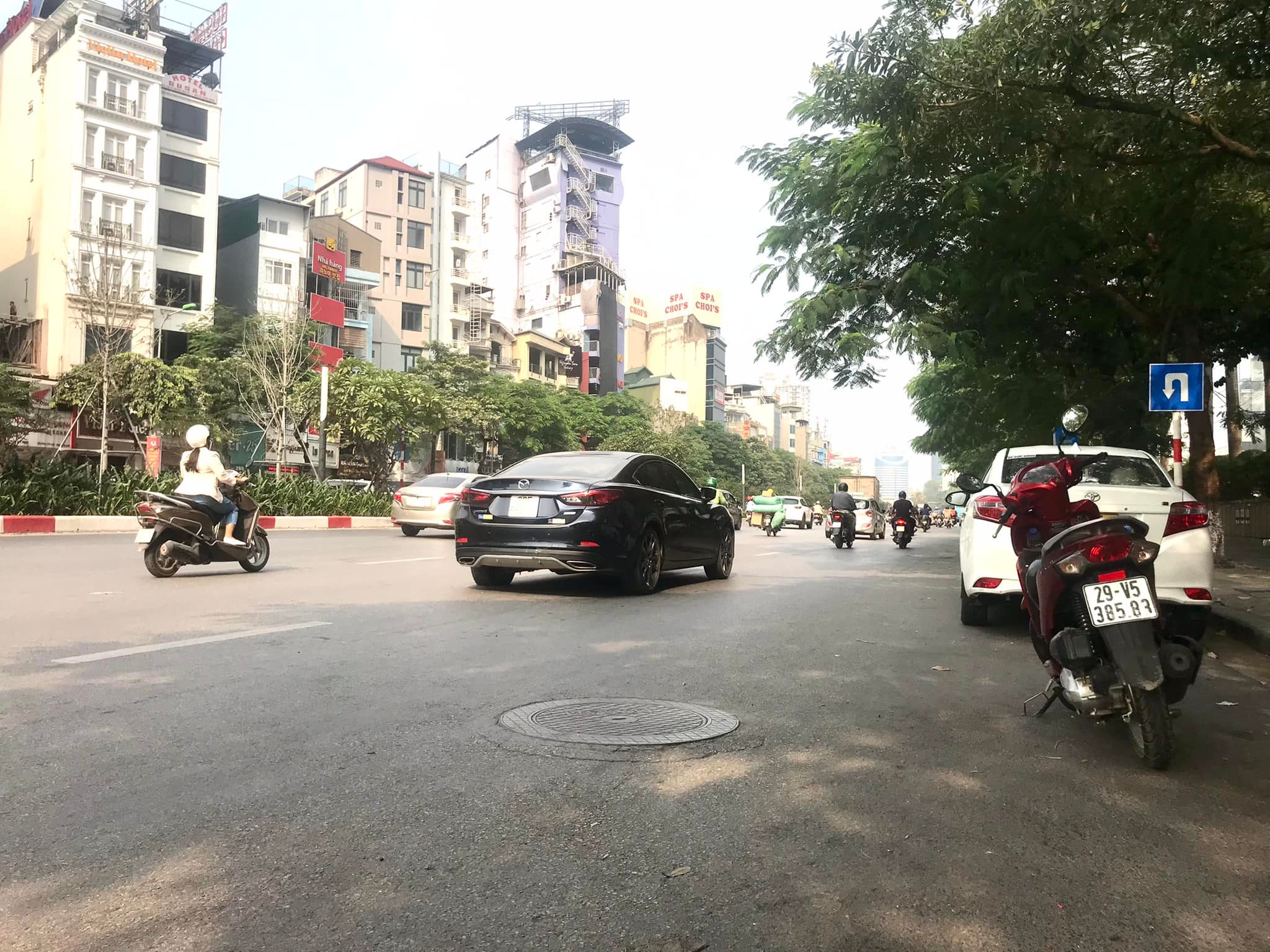 MẶT PHỐ TRẦN DUY HƯNG, DIỆN TÍCH KHỦNG, GIÁ CHỈ 279 TRIỆU