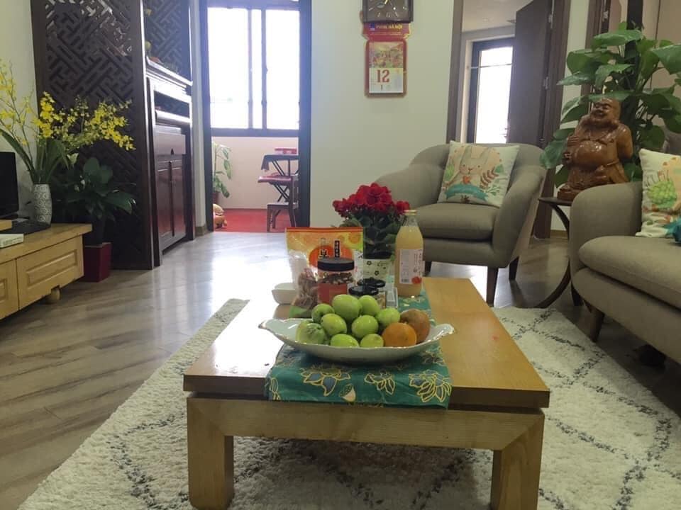 Bán căn hộ 3PN 122m2 chung cư An Sinh, trung tâm Mỹ Đình, full nội thất đẹp giá chỉ 3 tỷ