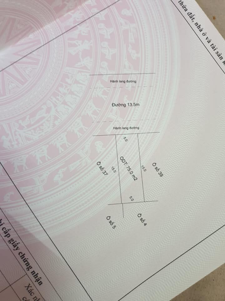 Cần bán đất ở khu tái định cư Đường 15M kéo dài, phường Nam Thanh