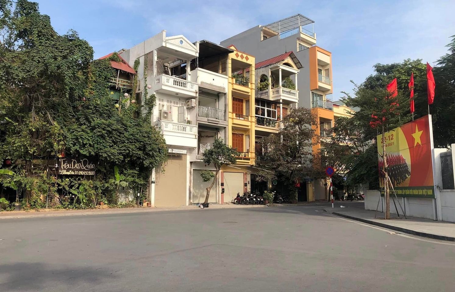 BÁN NHÀ PHỐ HOÀNG CẦU, Ô TÔ, 6 TẦNG, 66,8 M2, MT 4M, 12,6 TỶ