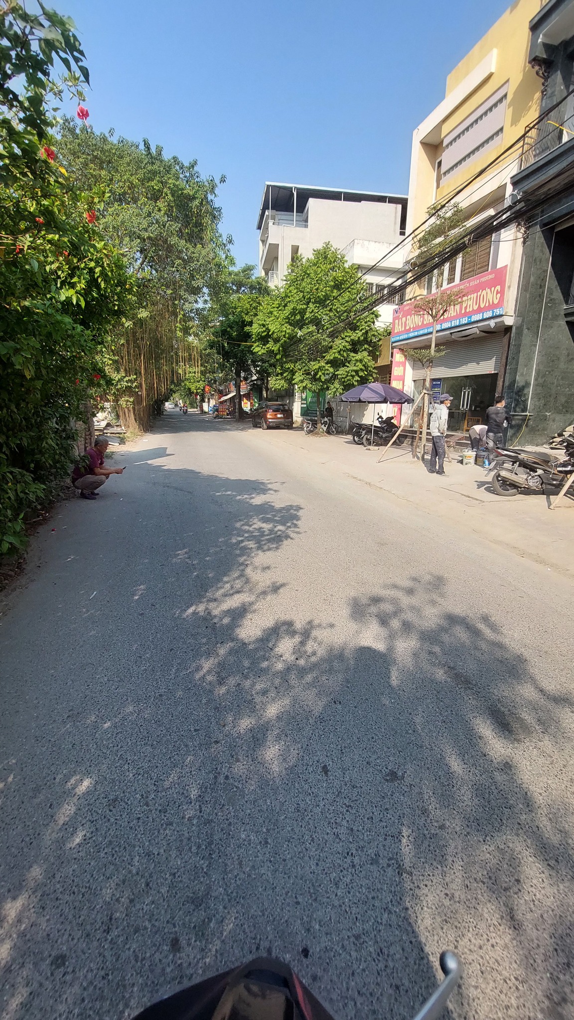 Mặt phố Hòe Thị 93m2, MT 6m, lô góc 3 thoáng, vỉa hè ô tô đỗ, kinh doanh đỉnh, 12.9 tỷ