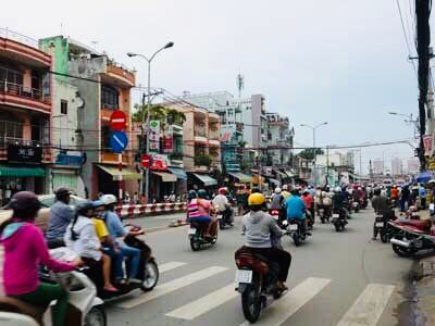 MẶT TIỀN KINH DOANH ĐƯỜNG PHẠM HÙNG 55M2 - P4 QUẬN 8NHÀ MỚI ĐẸP LUNG LINH - GIÁ CHỈ CÓ 7 TỶ -SỔ ĐẸP HOÀN CÔNG ĐỦ