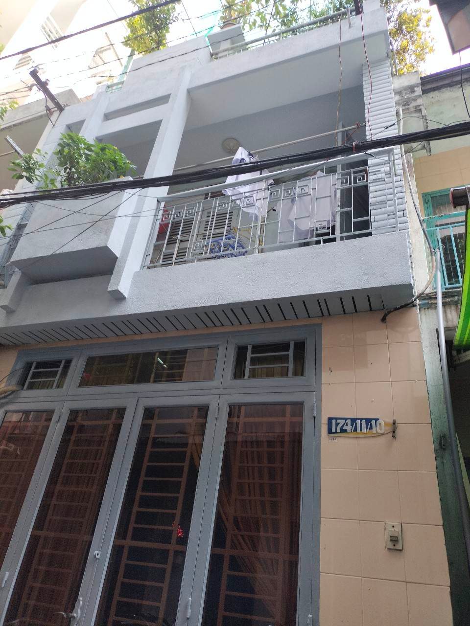 Nhà bán Nguyễn Thiện,Thuật, Phường2,Q3,- 3tầng, nhỉnh 6 tỷ.