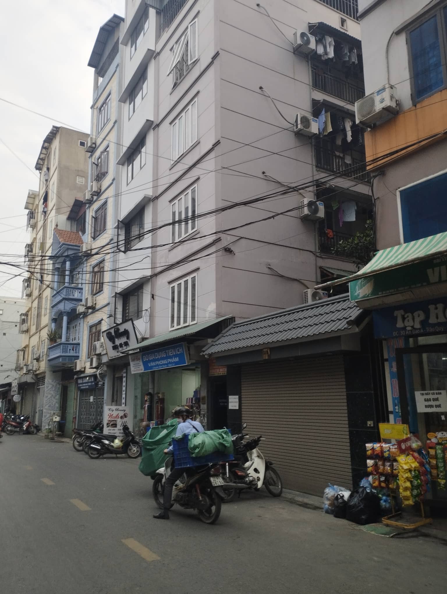 HIẾM!Bán nhà 5 tầng- dòng tiền 40tr- mặt phố An Đào, Trâu Quỳ, Gia Lâm, 83m2, 9.5 tỷ