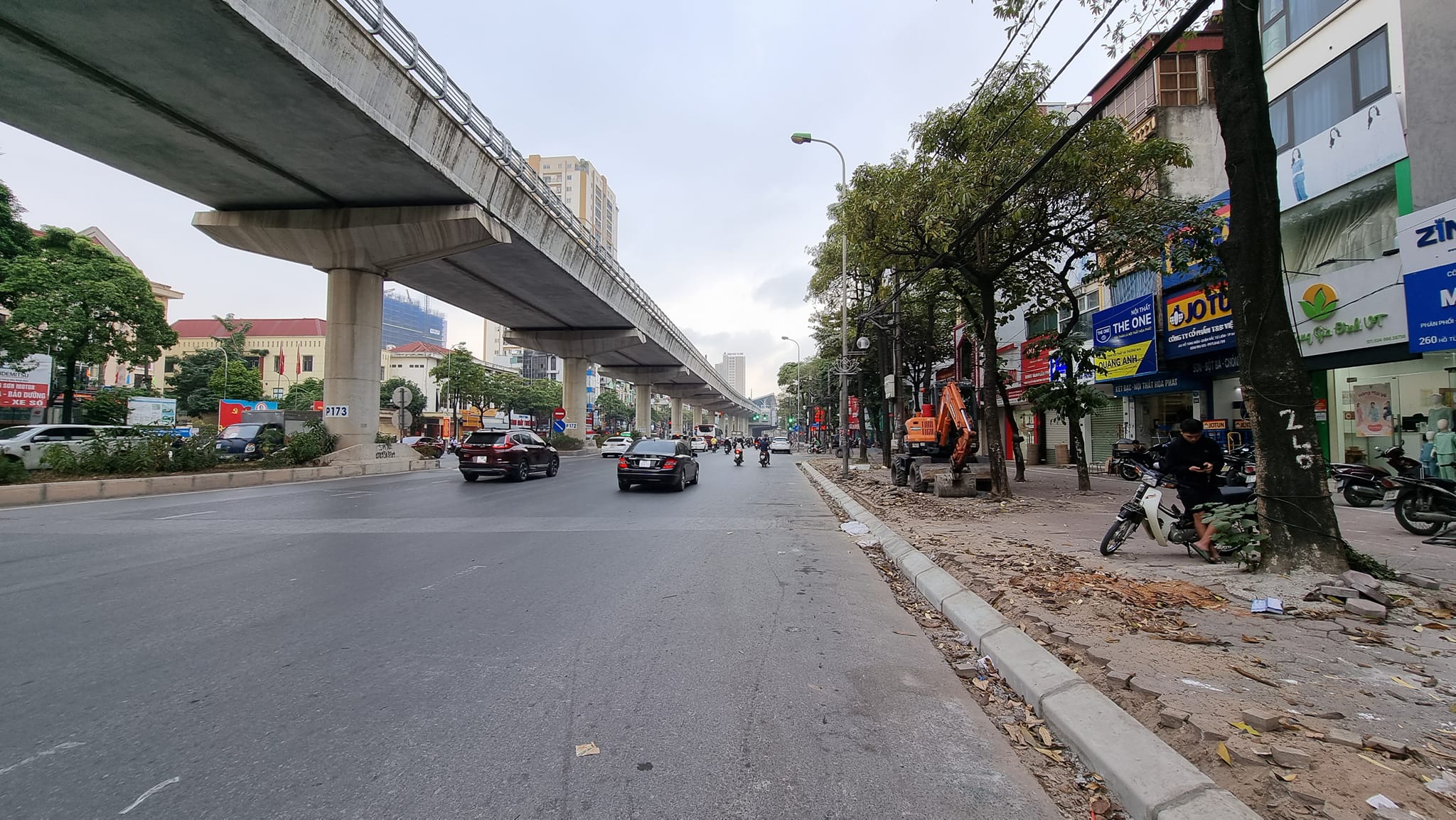 Bán nhà Mặt Phố quận Nam Từ Liêm, đường Hồ Tùng Mậu , FULL THỔ CƯ 100m2x6t, MT 7M, nhỉnh 59 tỷ