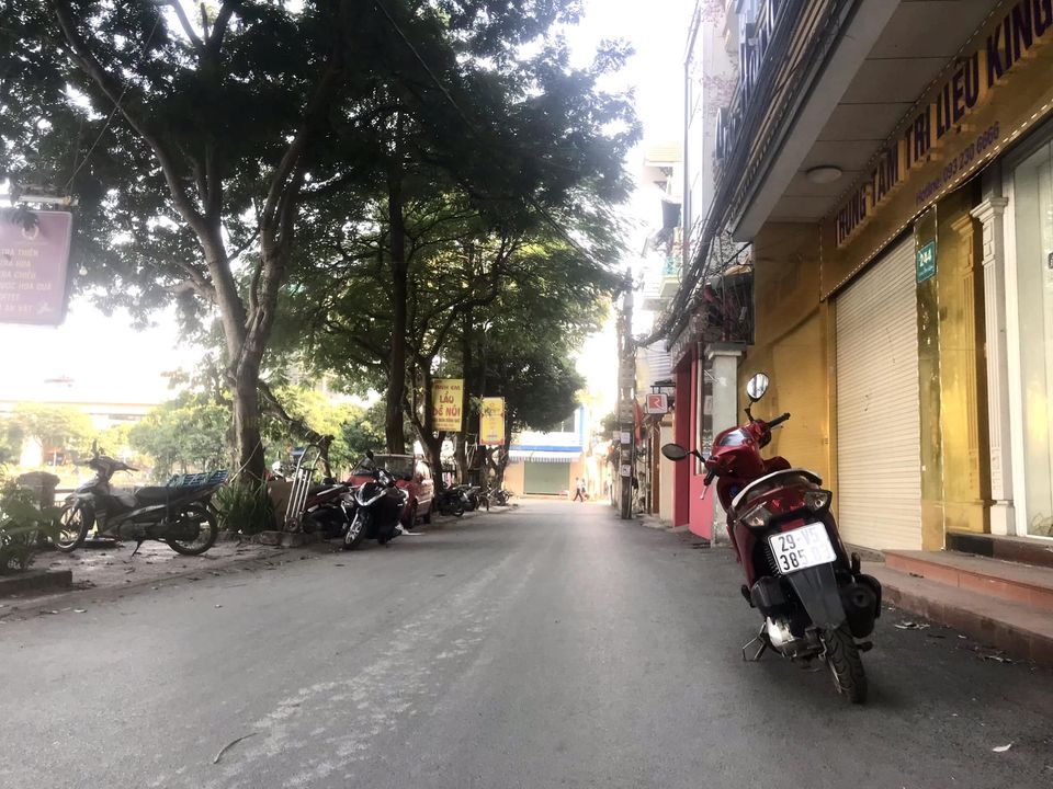 MẶT PHỐ VIEW HỒ HOÀNG CẦU, 64,1M2, KD ĐA DẠNG, Ô TÔ DỪNG ĐỖ