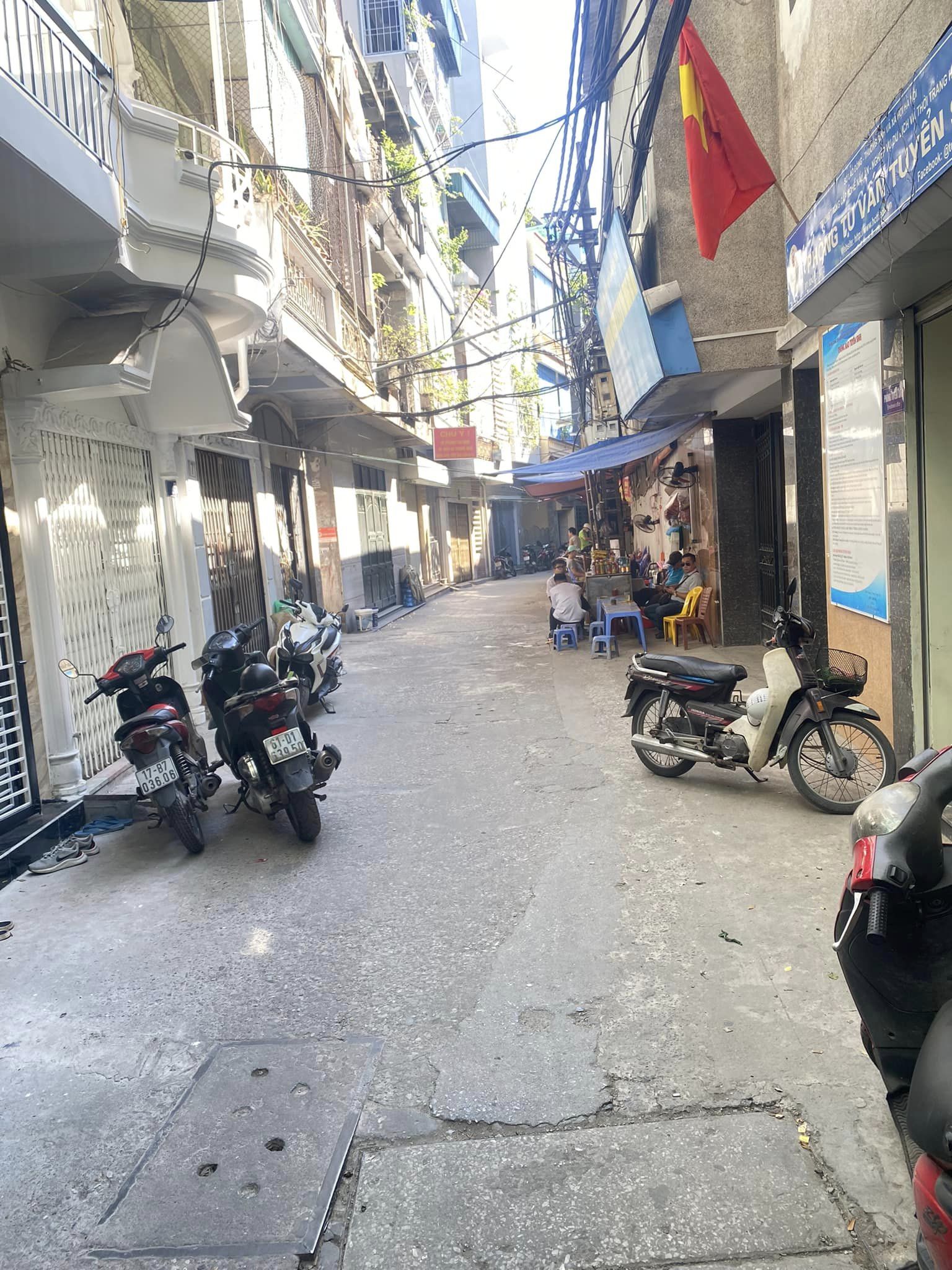 BÁN NHÀ ĐỐNG ĐA-NGÕ THÔNG KINH DOANH-3 BƯỚC RA PHỐ-35M2 GIÁ 5.1