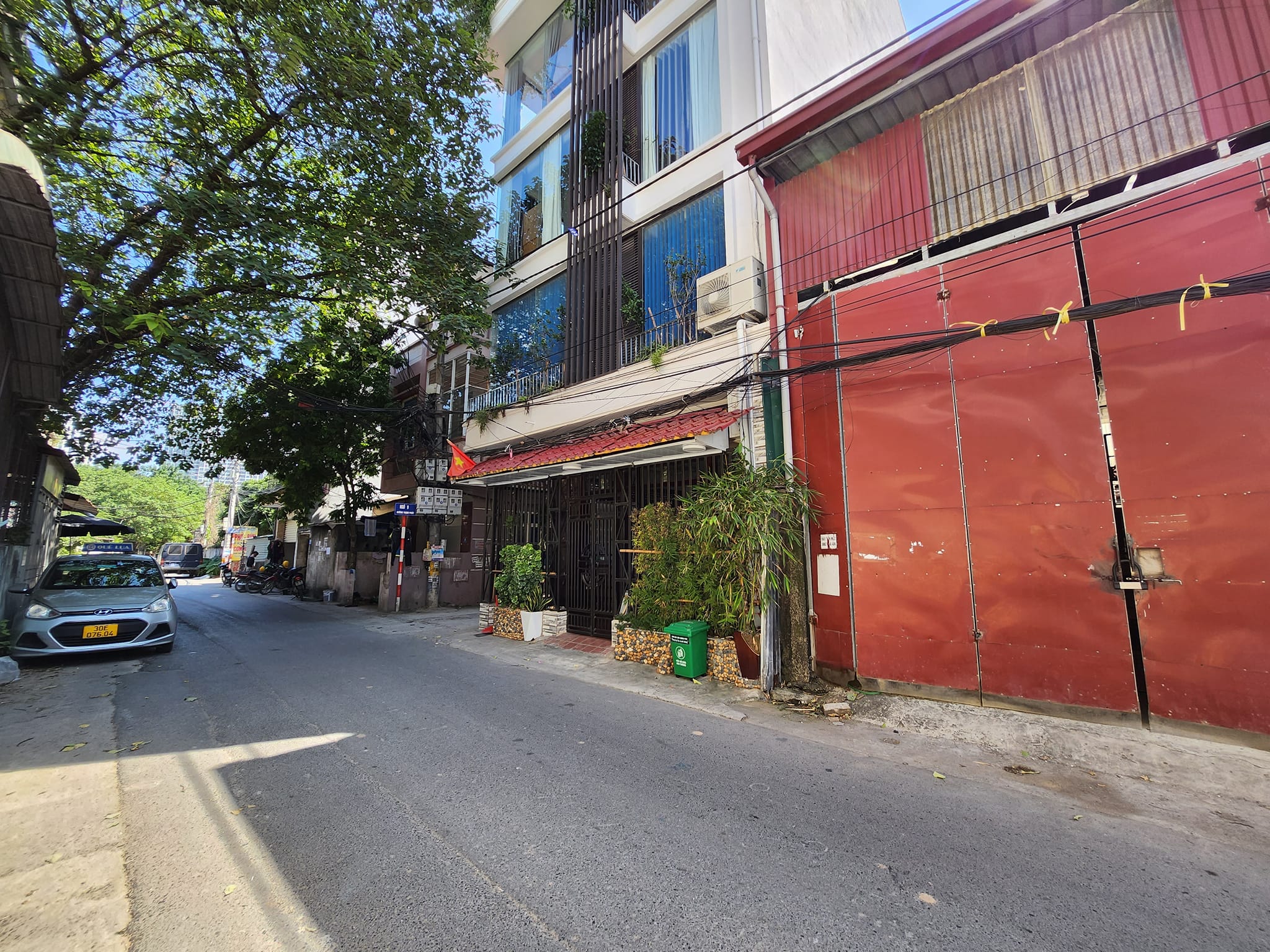 Bán nhà C4 Phương Canh 50m2, MT 4m đường rộng, gần ô tô, chỉ 2.85 tỷ.