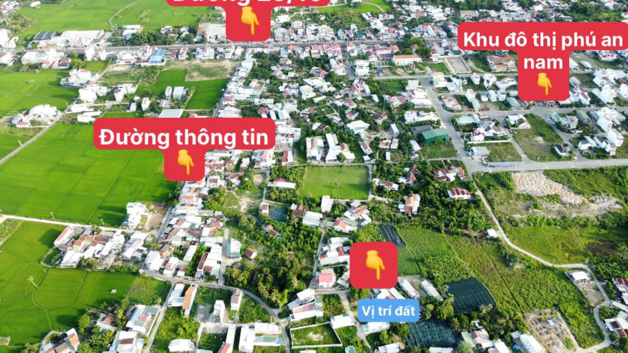 Bán Lô Đất Diên An Diên Khánh đường thông 5m diên khánh khánh hòa