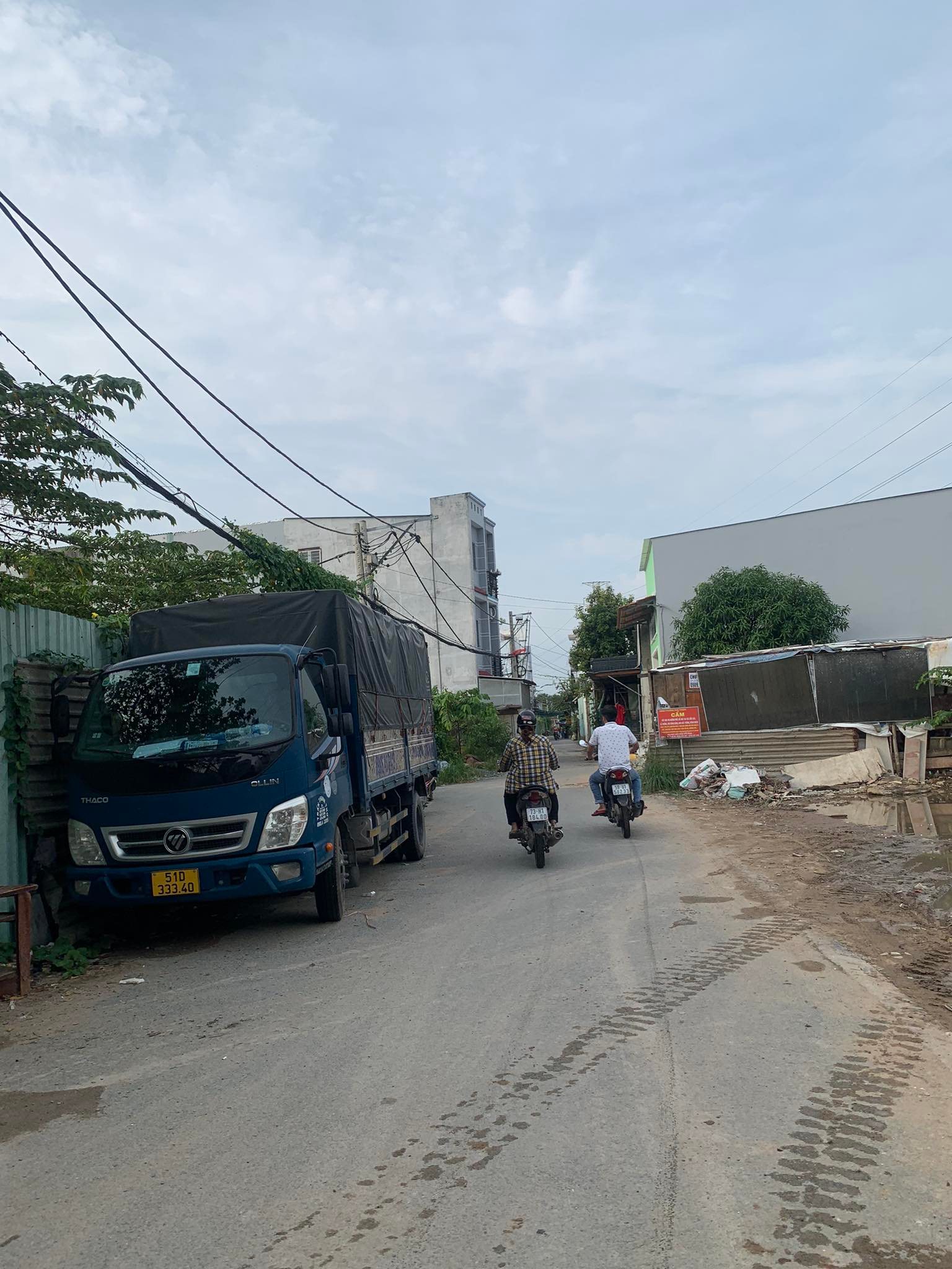 BÁN NHÀ HẺM XE HƠI THÔNG HUỲNH TẤN PHÁT – ĐÀO TRÍ QUẬN 7 -------Gía 5.45 tỷ-------