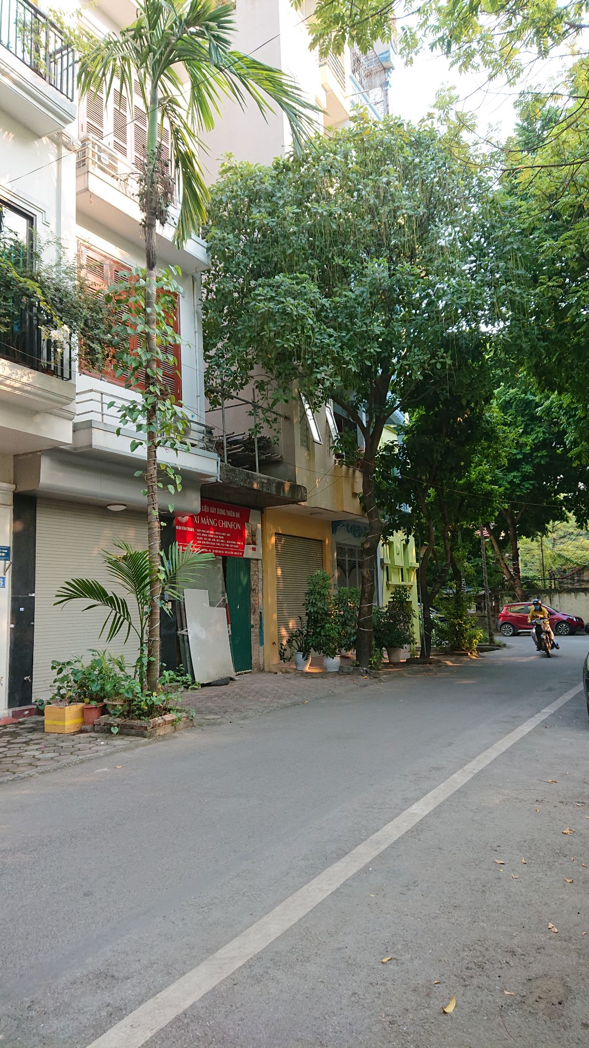 Bán nhà ngõ 67 Văn cao, Ba đình, Phân Lô - 2 Mặt tiền DT80M2 mặt tiền 6m giá 16.5 tỷ