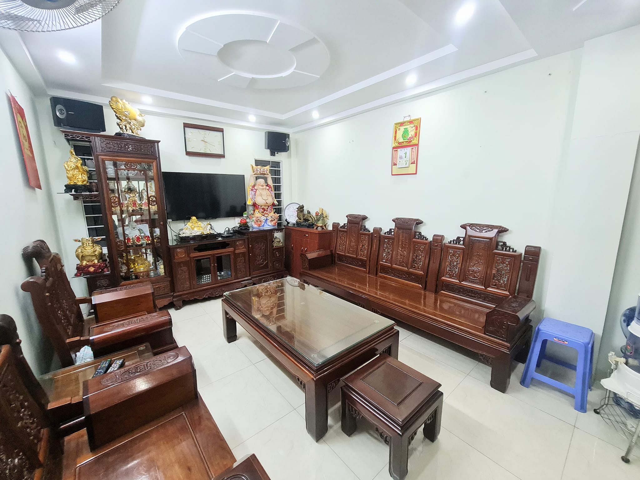 Bán nhà Ngọc Hồi, TT Văn Điển 41m 5 Tầng, nội thất đẹp, ngõ thoáng giá chỉ hơn 3 tỷ