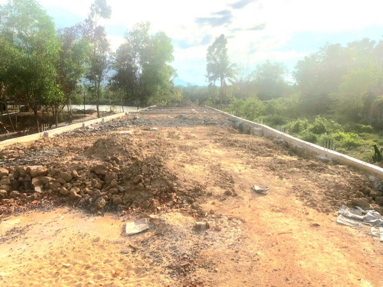 bán đất mặt tiền quốc lộ 1a sát trạm thu phí trường học Ninh Lộc Ninh Hoà