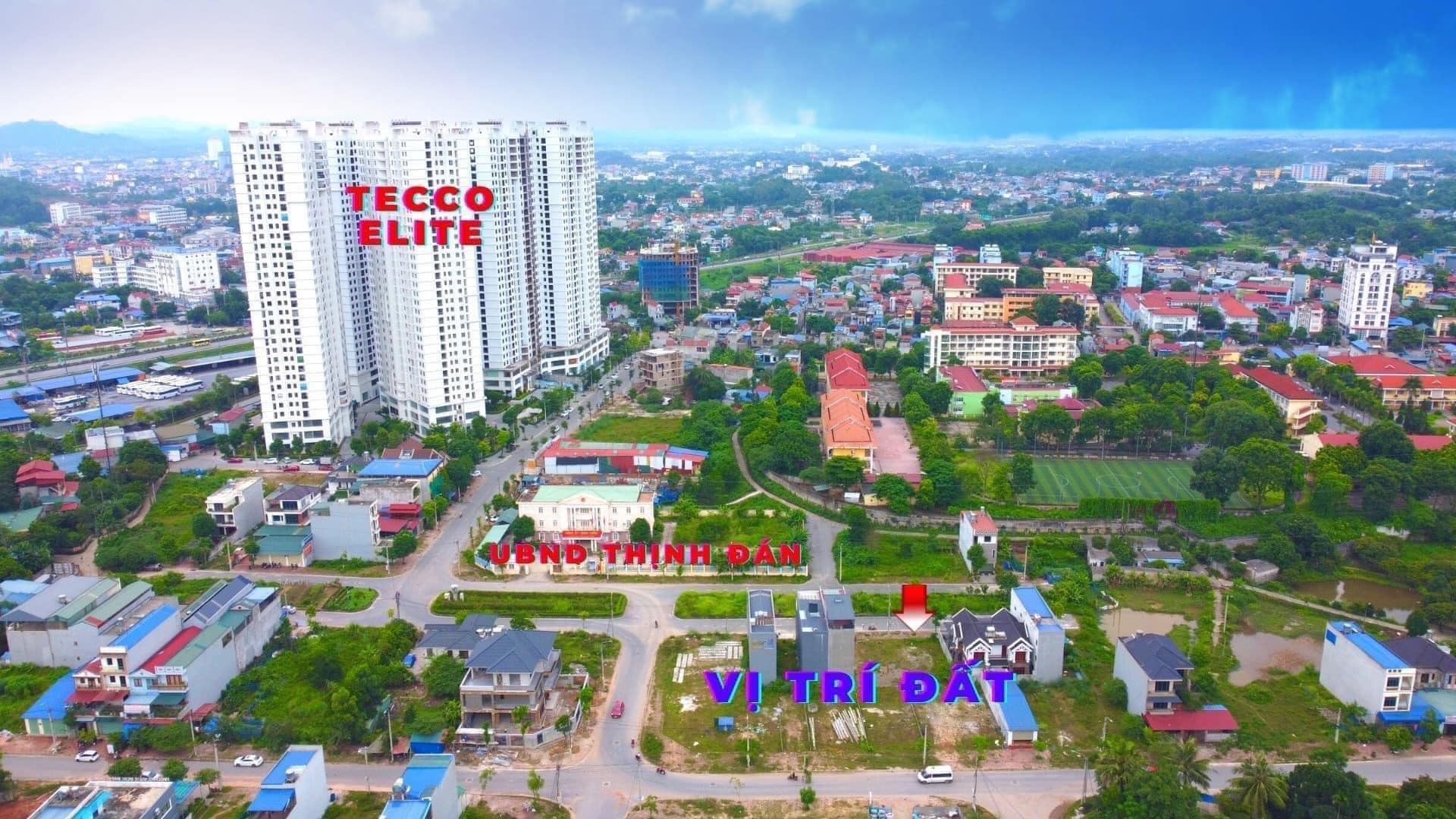 Bán lô đất kinh doanh kdc số 6 p Thịnh Đán,tp Thái Nguyên.Giá rẻ nhất thị trường Hơn 3tỷ tí tí