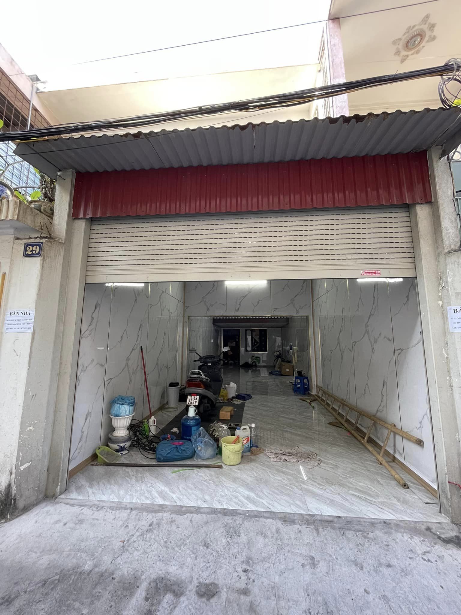 Bán nhà mặt ngõ 42 Trần Nguyên Hãn - Lê Chân - Hải Phòng