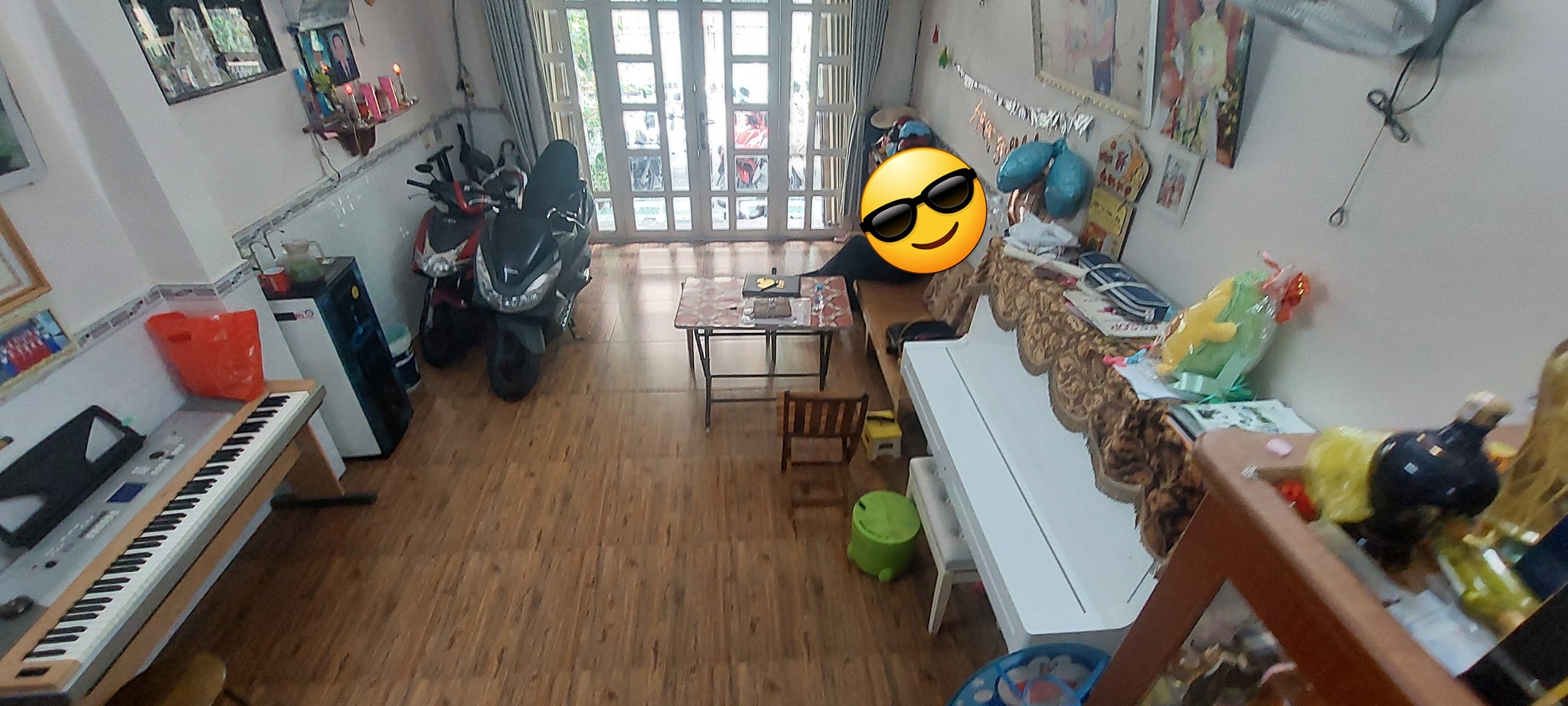 BÁN NHÀ 3 TẦNG KHU PHÂN LÔ -HẺM NHỰA 8M THÔNG - LŨY BÁN BÍCH - NHỈNH 7 TỶ