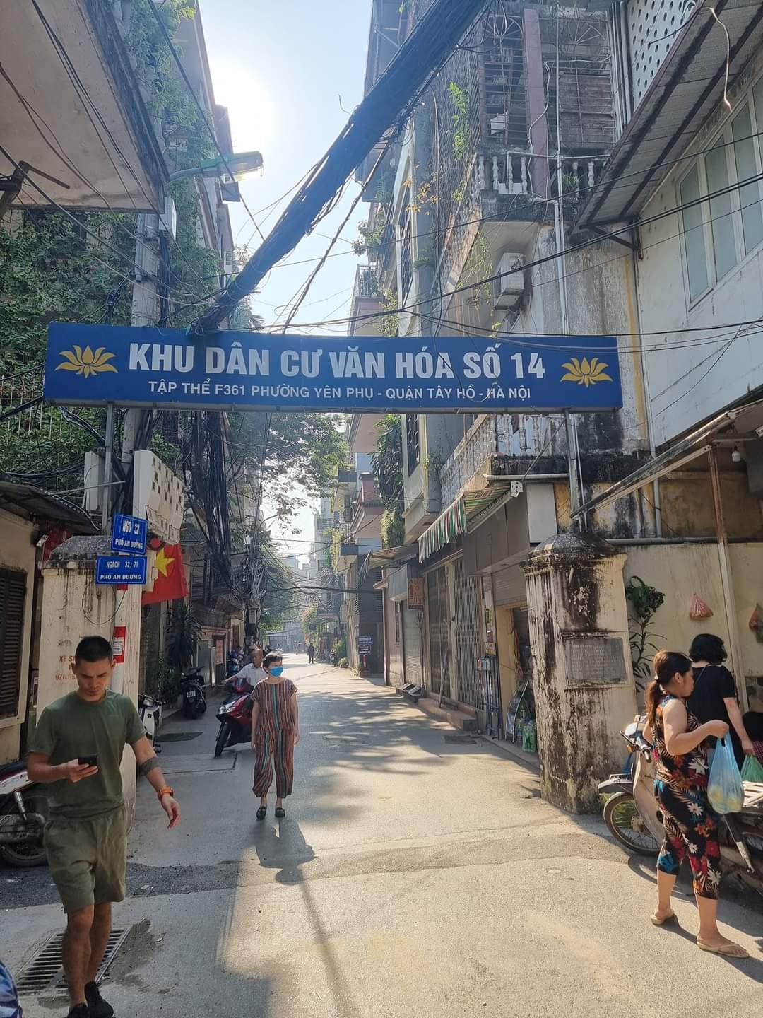 BÁN NHÀ PHÂN LÔ NGHI TÀM - TÂY HỒ 46M2 3 TẦNG GIÁ 6,5 TỶ