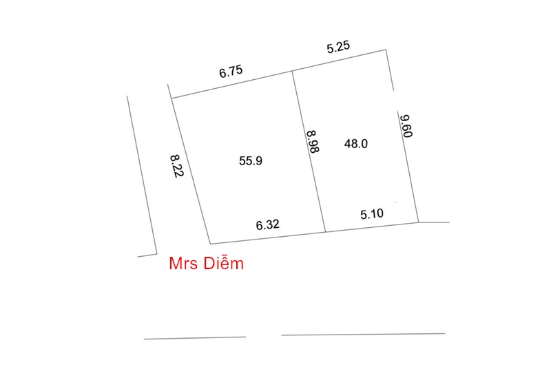 Nhỉnh 1.6 tỷ, Mrs Diễm bán 56m đất lô góc trục chính thôn tại Mạnh Tân, Thụy Lâm, Đông Anh.