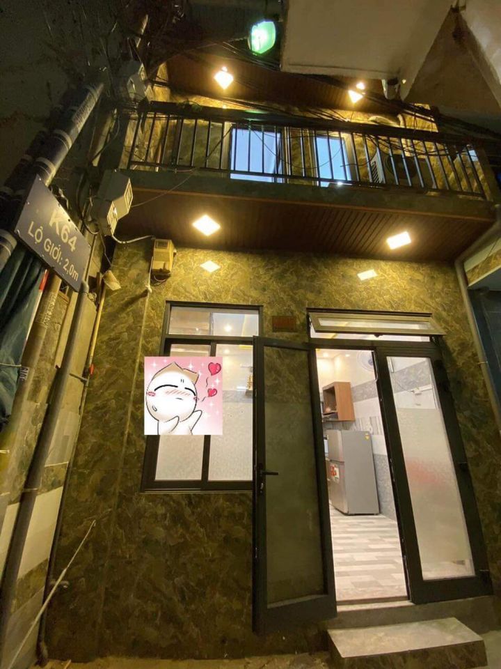 Cho thuê nhà 2Pn Pasteur - Trung Tâm Thành Phố - Full NT