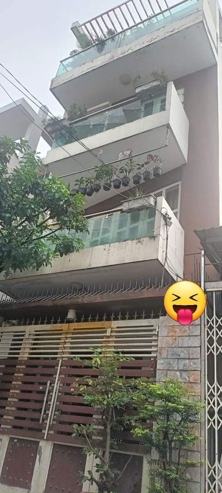 LŨY BÁN BÍCH - Nhà Hẻm Nhựa Xe Continer - 4 Tầng - 6 X 16 Chỉ Nhỉnh 12 Tỷ