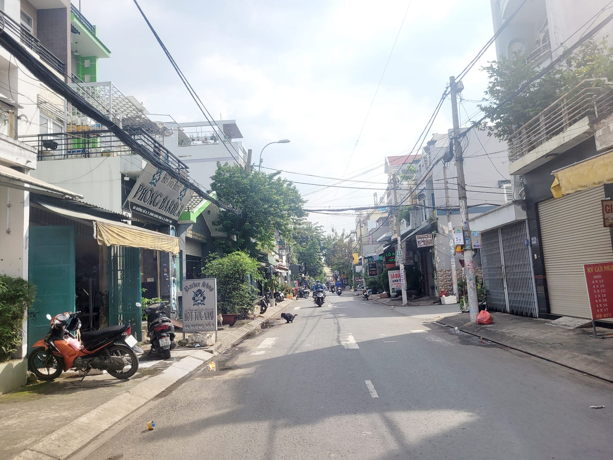 BÁN NHÀ MẶT TIỀN 2 TẦNG KINH DOANH ĐA NGÀNH -70M2 -LÊ VĂN QUỚI NHỈNH 7 TỶ