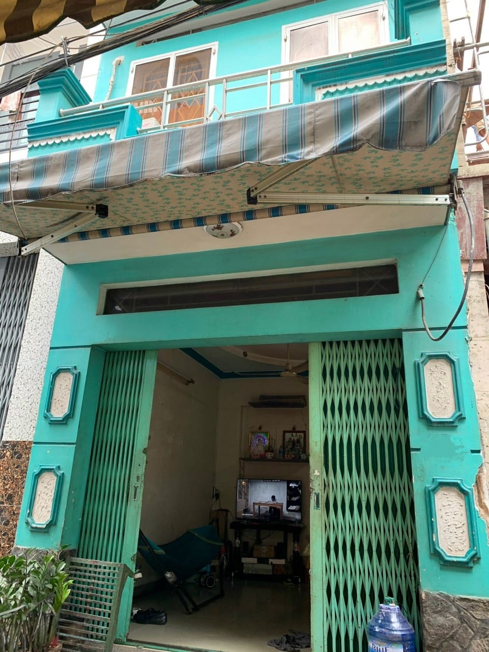 Bán nhà hẻm xe hơi Hậu Giang Quận 6 (3.2x9) 1 lầu giá 3,2 tỷ