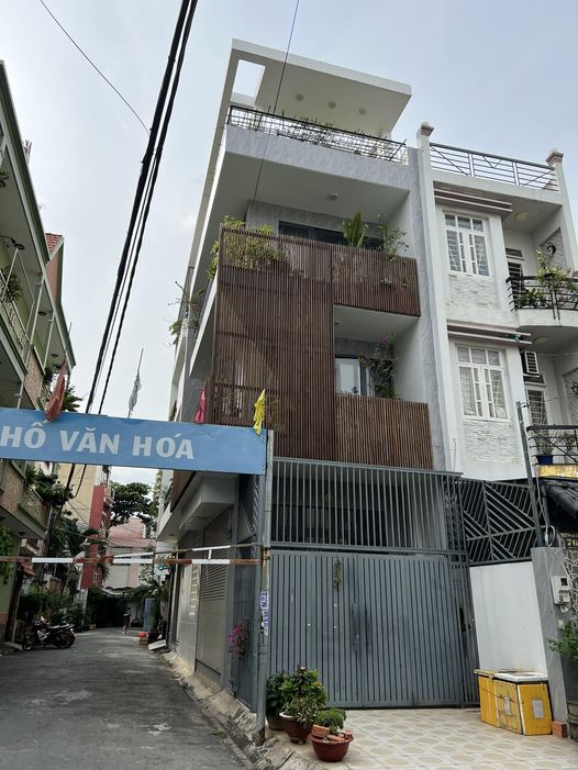 Bán Nhà Lô Góc,4 Tầng , Hương Lộ 2, bình Tân, Hẻm Xe Tải Thông, CHỈ 5 tỶ