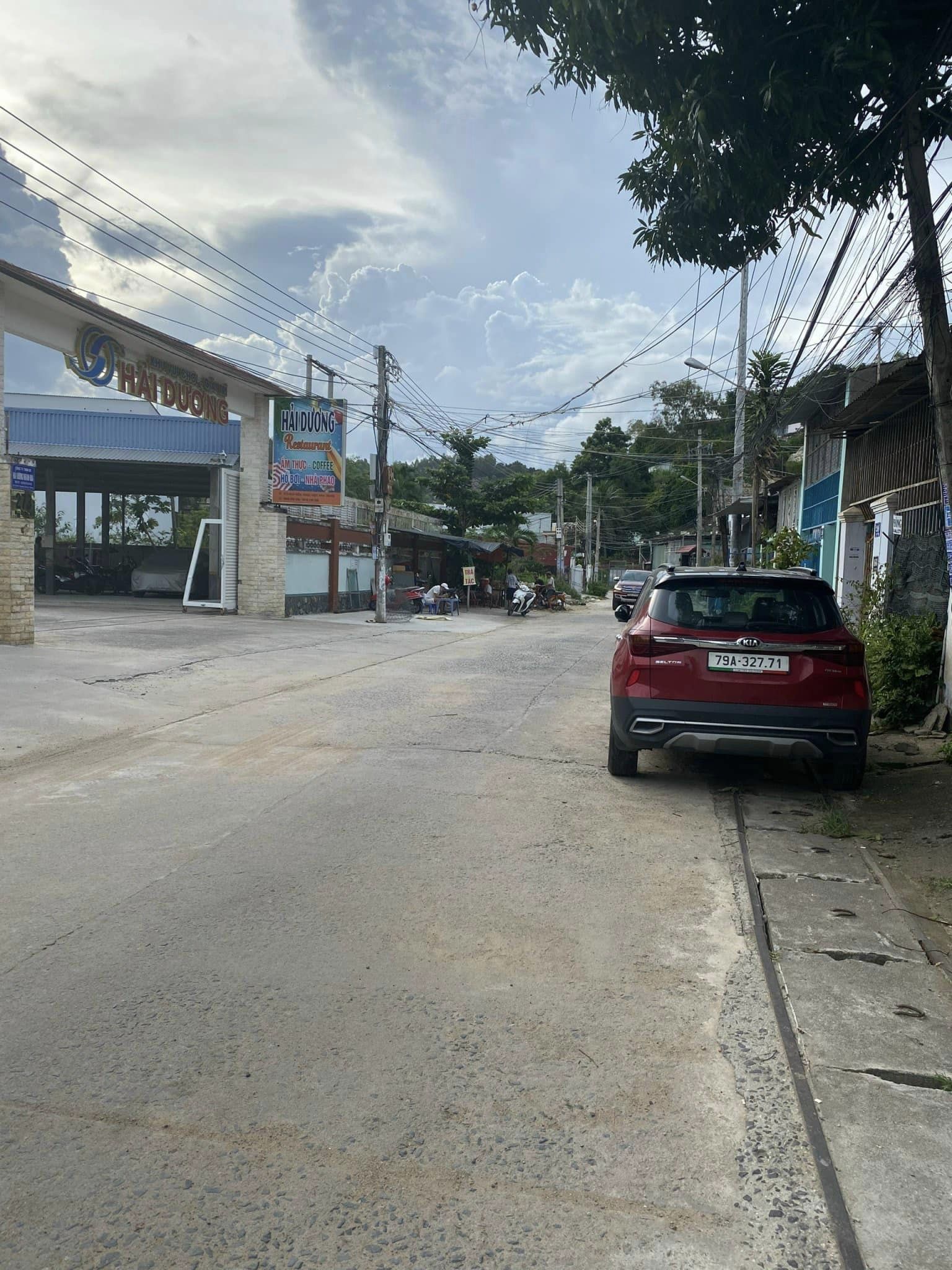 Bán lô Đất Mặt Tiền Ngô Đến Nha Trang , Thuận Tiện Kinh Doanh Buôn Bán