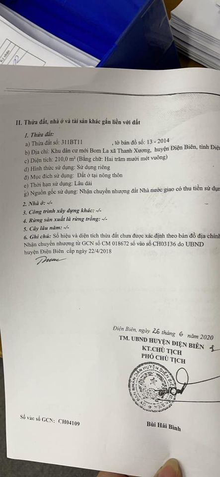 Bán đất khu đô thị mới Bom La phù hợp làm biệt thự